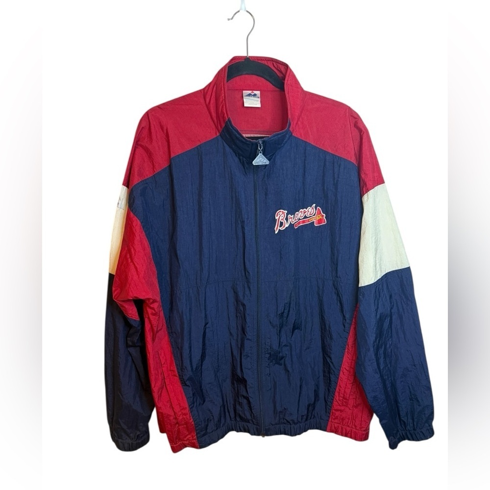Apex One Vintage Atlanta Braves Starter Jacket